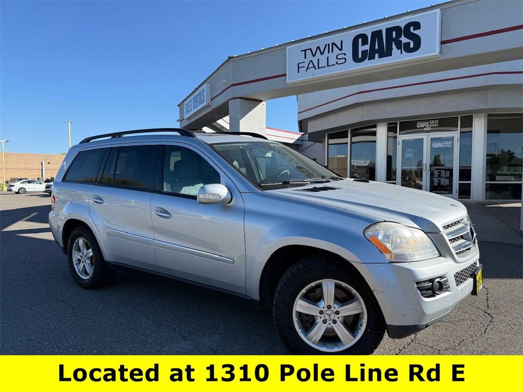 Used 2007 Mercedes-Benz GL 450 4MATIC