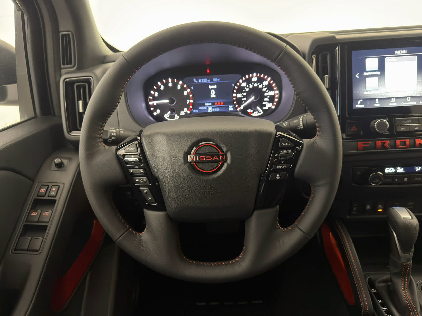 New 2026 Nissan Frontier PRO-4X AWD/4WD image 16