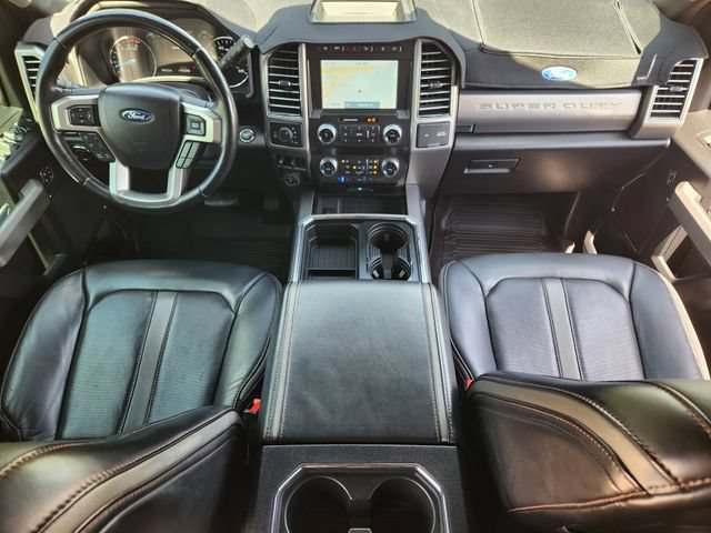 Used 2021 Ford F350 Platinum w/ FX4 Off-Road Package AWD/4WD image 26