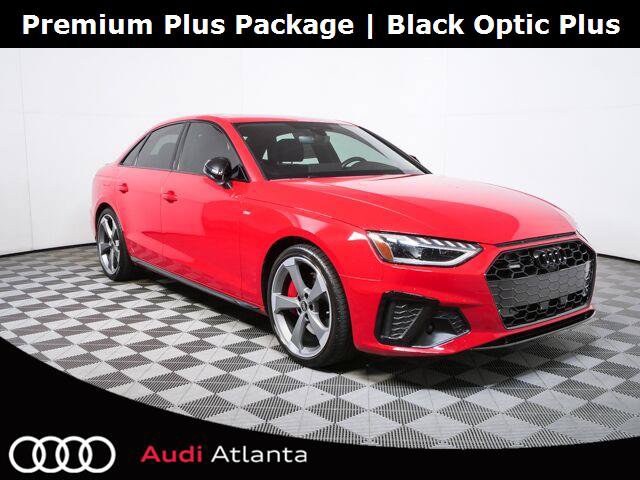 Used 2023 Audi A4 2.0T Premium Plus w/ Premium Plus Package AWD/4WD image 1