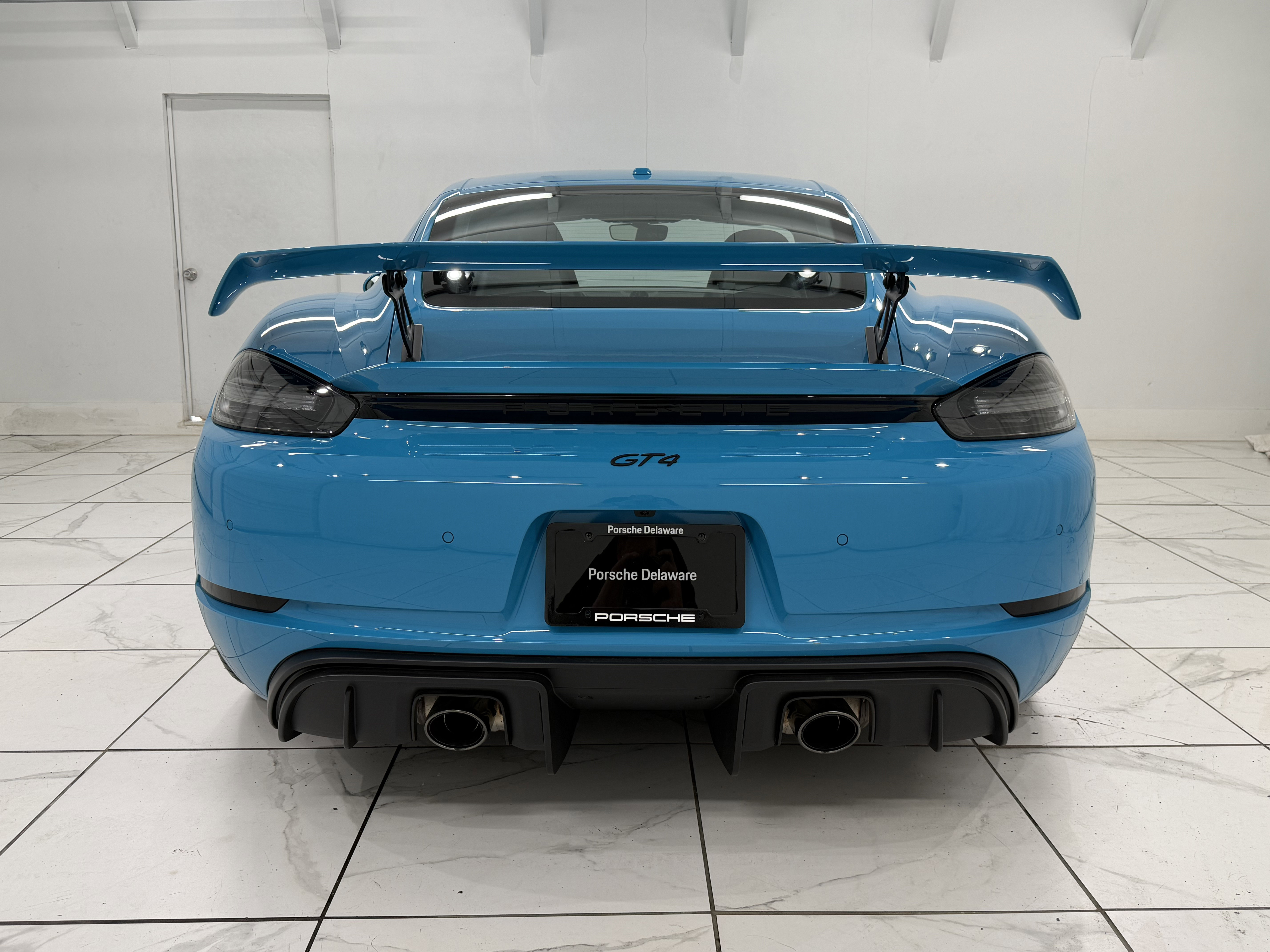 Certified 2021 Porsche 718 Cayman GT4 image 13