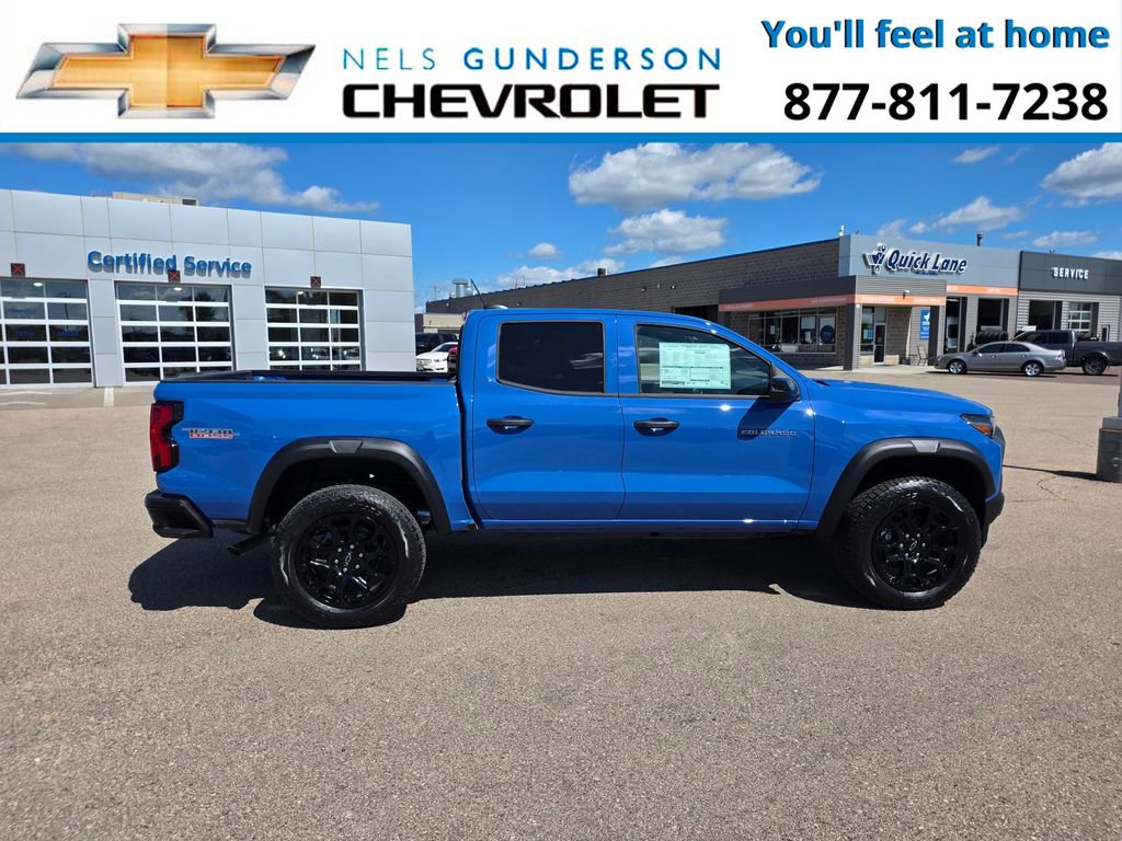 New 2026 Chevrolet Colorado Trail Boss image 8
