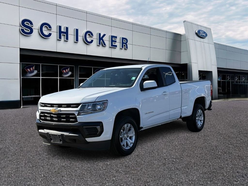 Used 2022 Chevrolet Colorado LT w/ Fleet Safety Package image 4