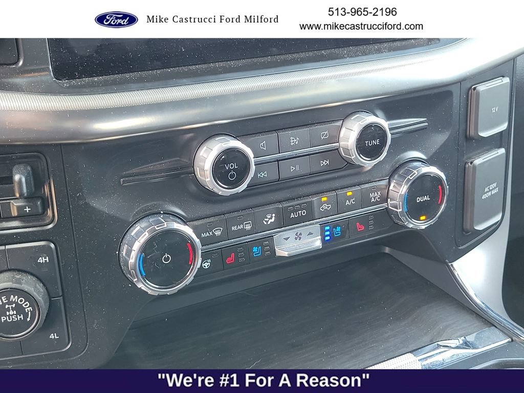 Certified 2024 Ford F150 Lariat w/ Bed Utility Package AWD/4WD image 19