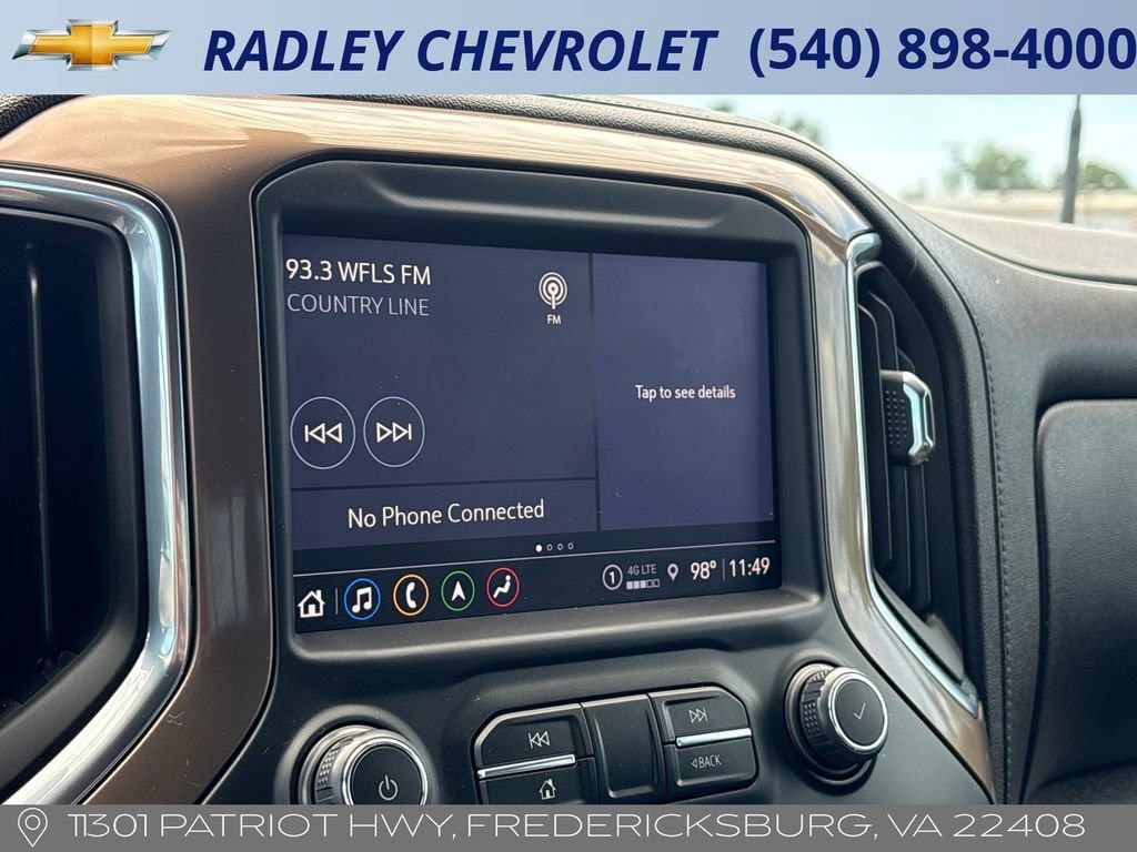 Certified 2022 Chevrolet Silverado 3500 High Country AWD/4WD image 8