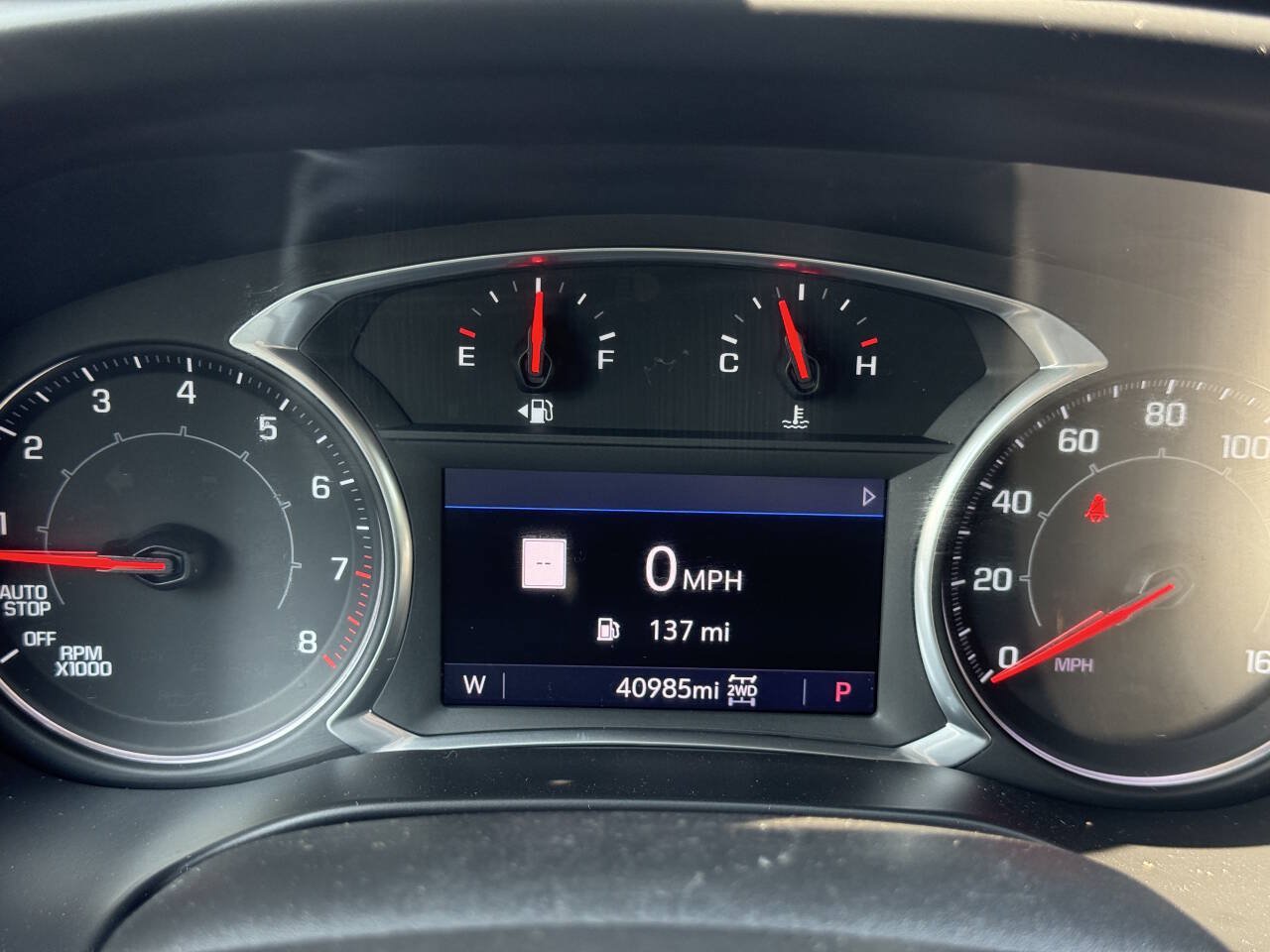 Used 2020 GMC Acadia AT4 AWD/4WD image 15