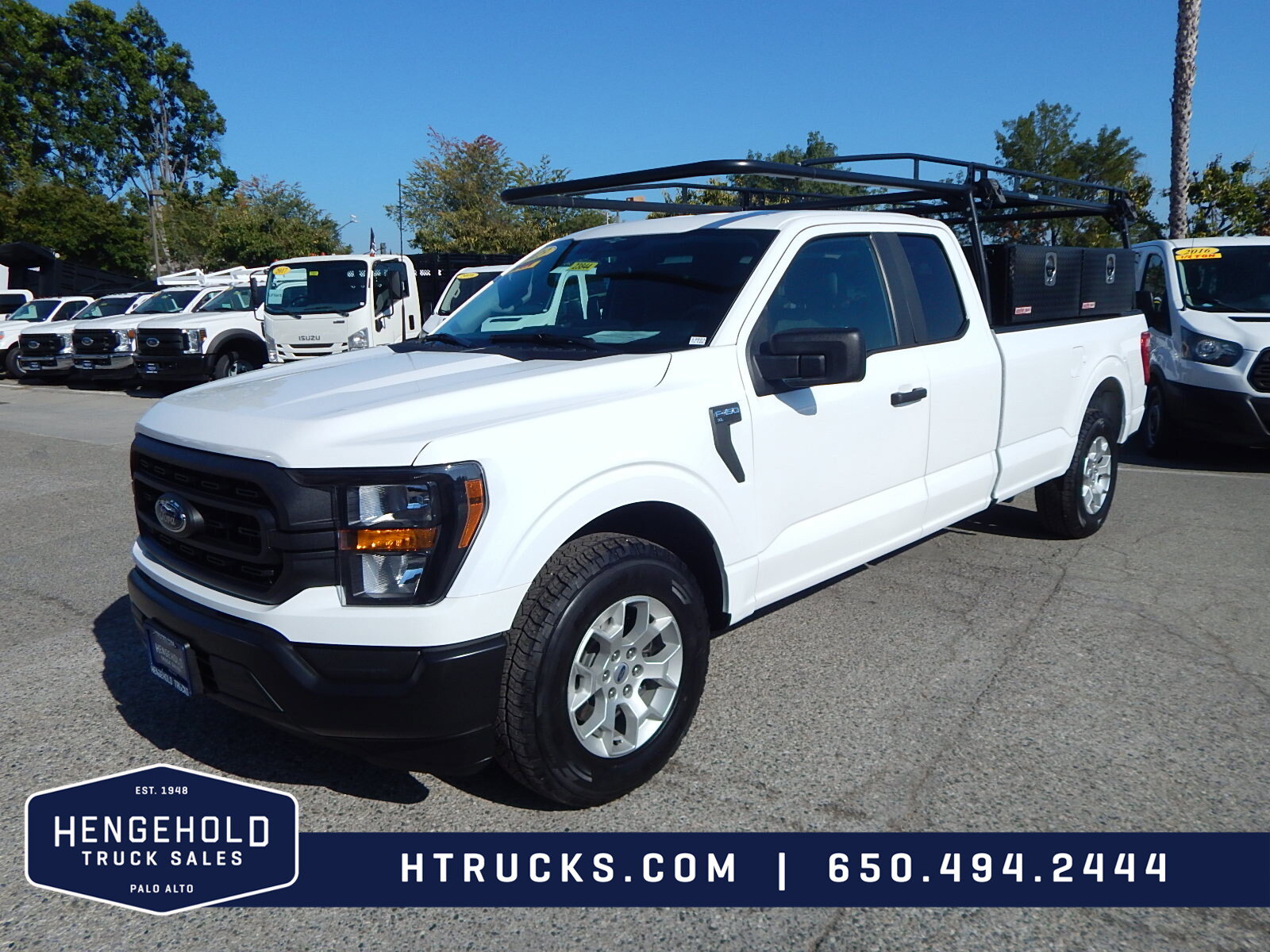 Used 2023 Ford F150 XL w/ Max Trailer Tow Package