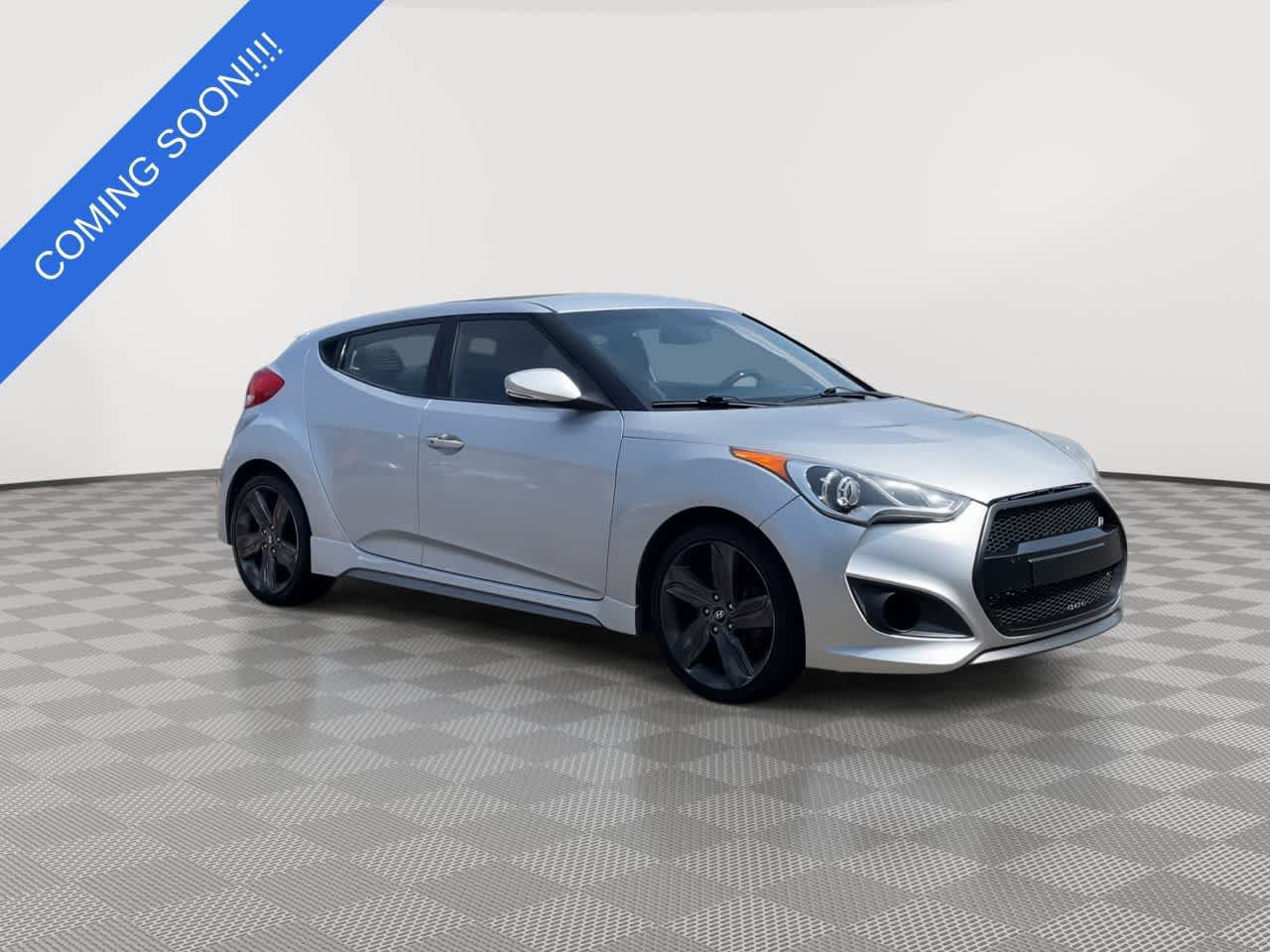 Used 2013 Hyundai Veloster Turbo FWD image 2