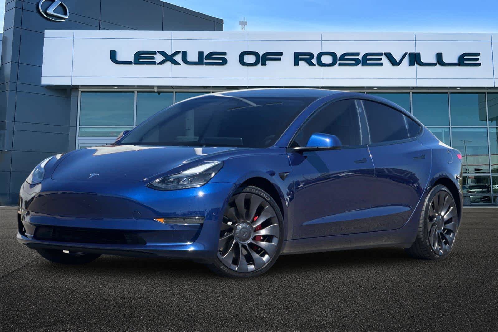 Used 2023 Tesla Model 3 Performance AWD/4WD image 1