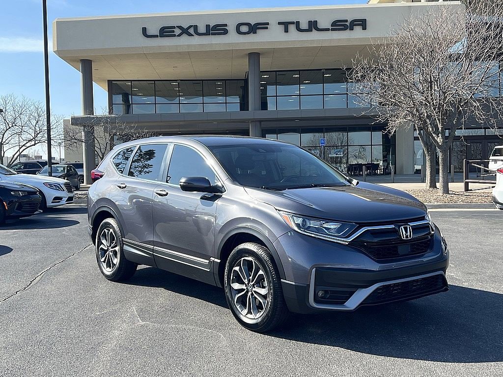 Used 2022 Honda CR-V EX-L image 1