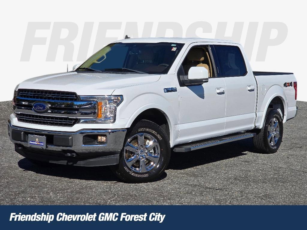 Used 2019 Ford F150 Lariat w/ Trailer Tow Package
