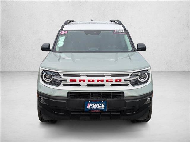 Used 2024 Ford Bronco Sport Heritage w/ Heritage Convenience Package AWD/4WD video 2