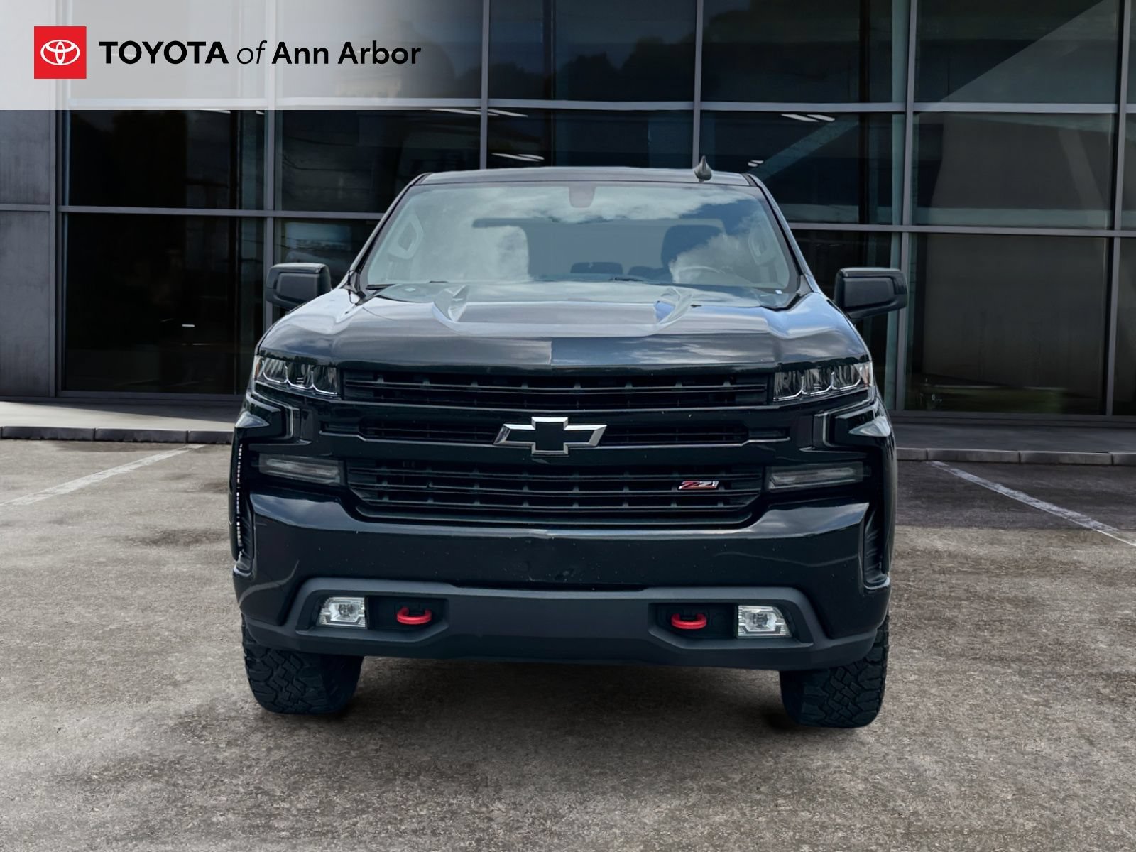 Used 2019 Chevrolet Silverado 1500 LT Trail Boss w/ Convenience Package AWD/4WD image 11