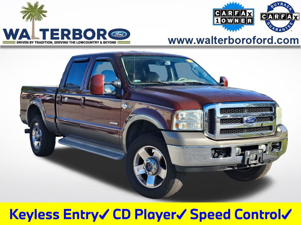 Used 2006 Ford F250 King Ranch image 1