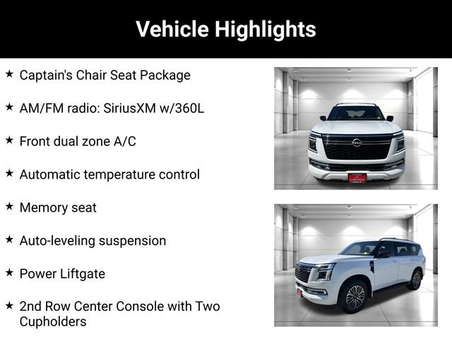 New 2026 Nissan Armada SL w/ Captain's Chari Seat Package AWD/4WD video 2