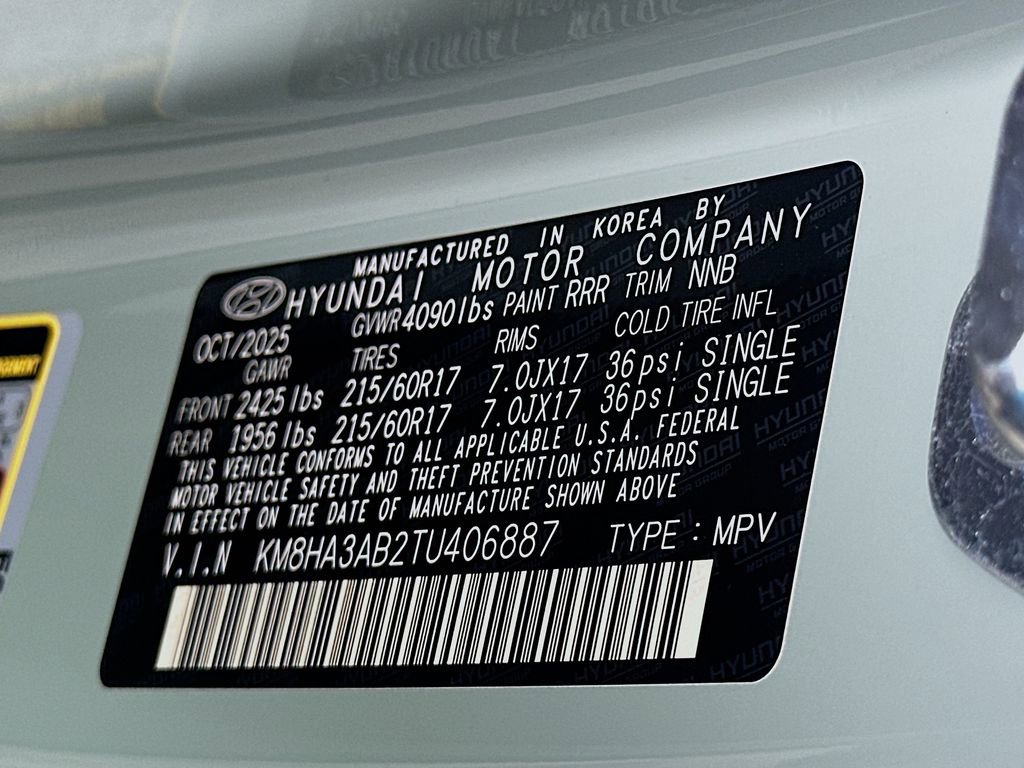 New 2026 Hyundai Kona SE image 21