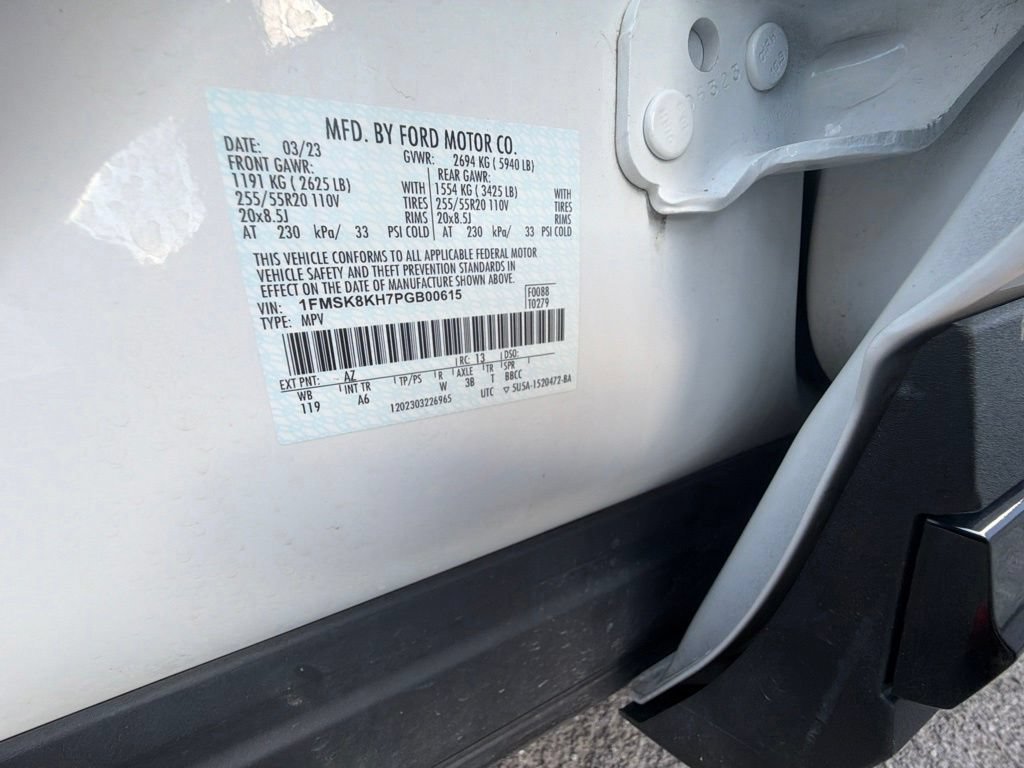 Used 2023 Ford Explorer ST-Line AWD/4WD image 58