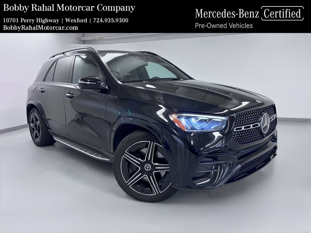 Certified 2024 Mercedes-Benz GLE 350 4MATIC image 1