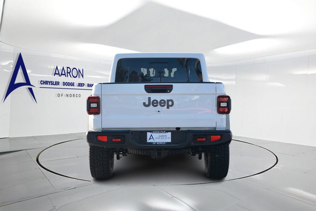 New 2026 Jeep Gladiator Rubicon AWD/4WD image 3