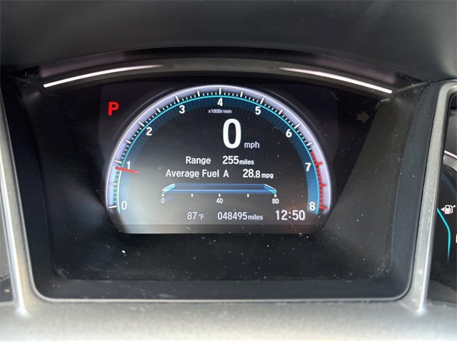 Used 2018 Honda Civic EX