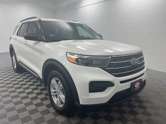 Used 2022 Ford Explorer XLT