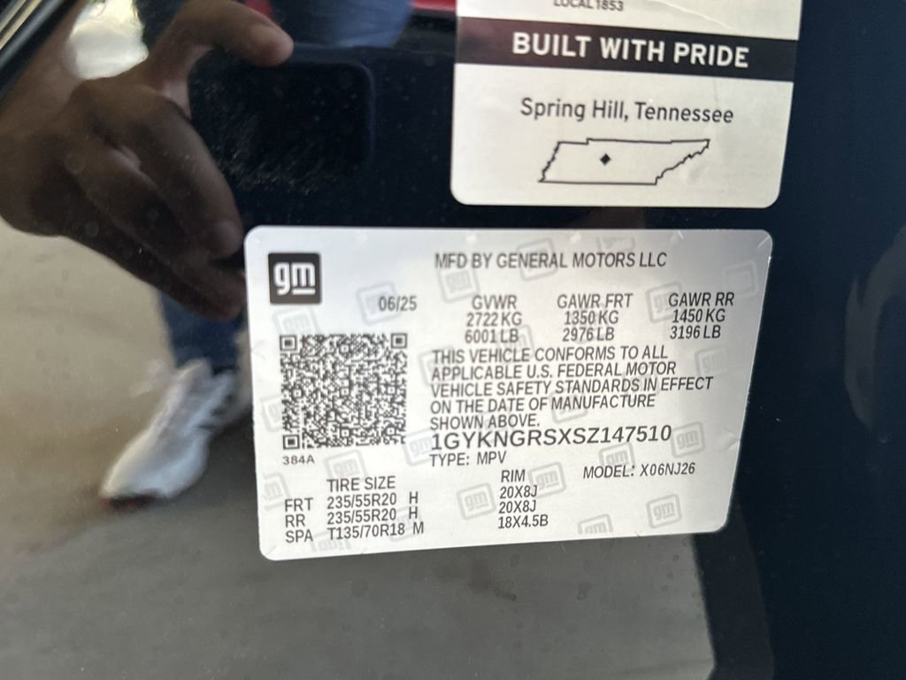 New 2025 Cadillac XT5 Sportv w/ Technology Package image 43