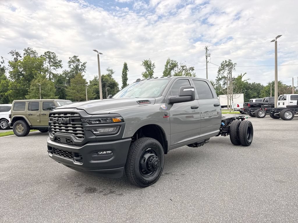 New 2026 RAM 3500 Tradesman AWD/4WD image 7