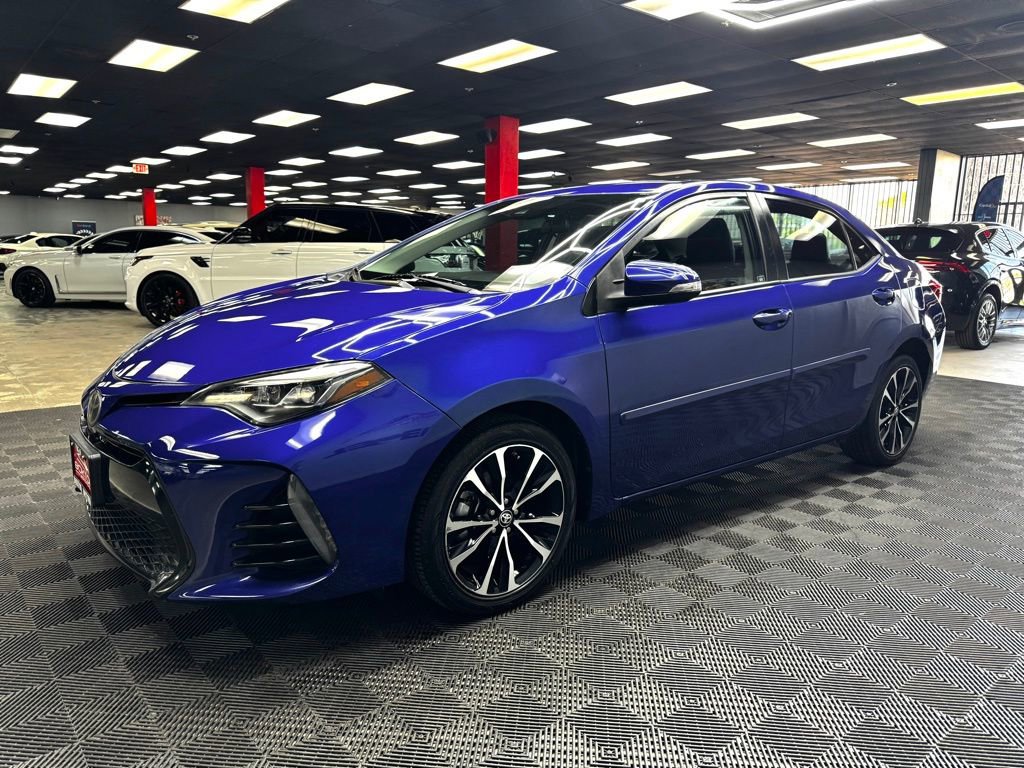 Used 2018 Toyota Corolla SE w/ Body Protection Package FWD image 8