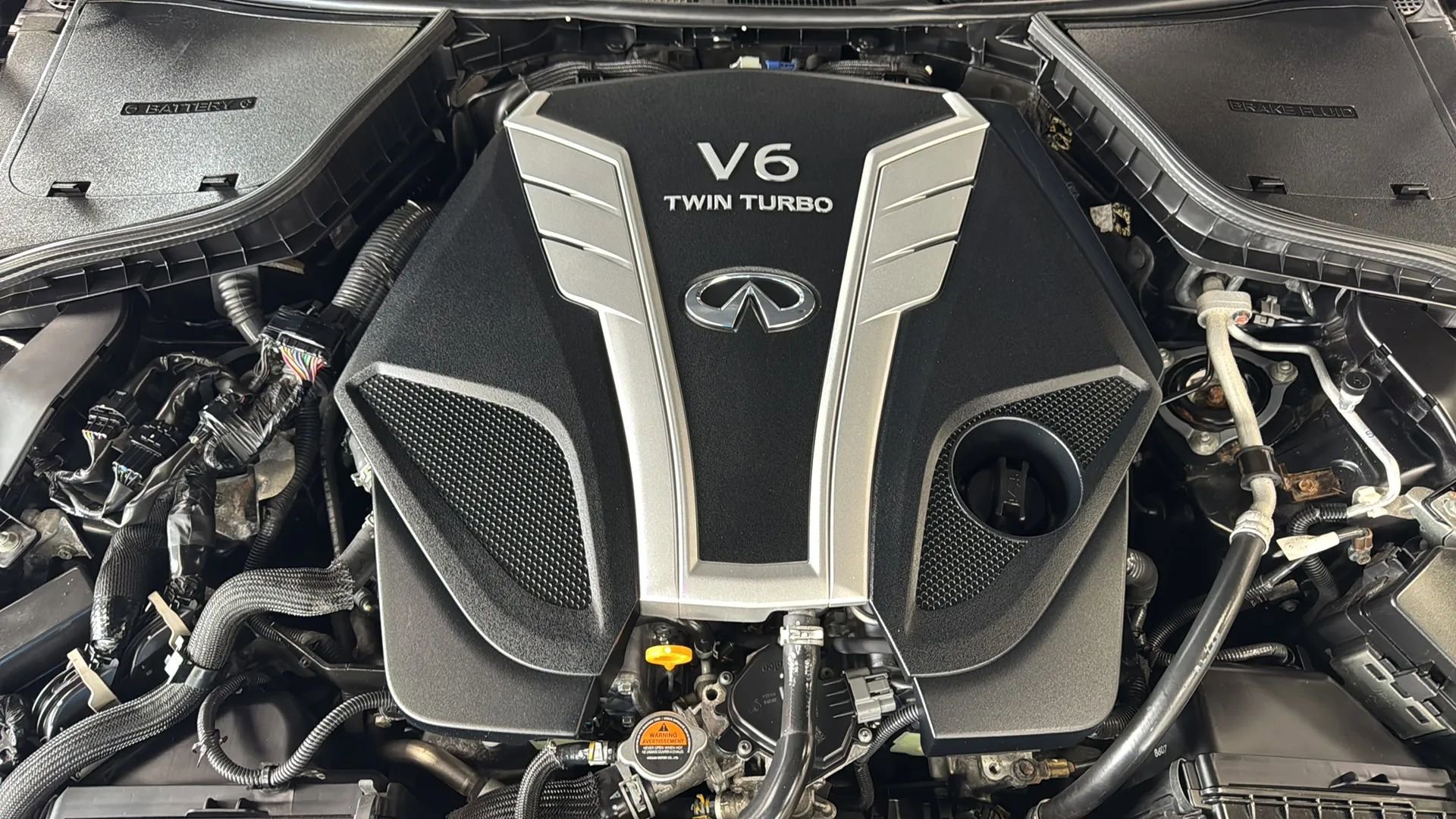 Used 2018 INFINITI Q60 3.0t Sport w/ Sensory Package 3.0T Sport AWD/4WD image 47