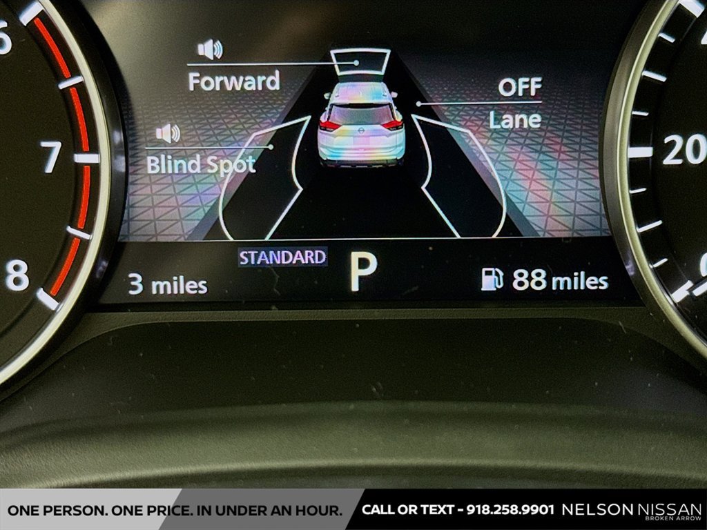 New 2026 Nissan Rogue Dark Armor FWD image 12
