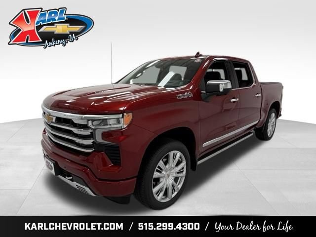 Certified 2025 Chevrolet Silverado 1500 High Country
