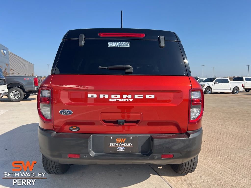 Used 2022 Ford Bronco Sport Badlands w/ Premium Package image 4