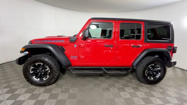 Used 2024 Jeep Wrangler Unlimited Rubicon 4xe w/ Technology Group AWD/4WD image 12