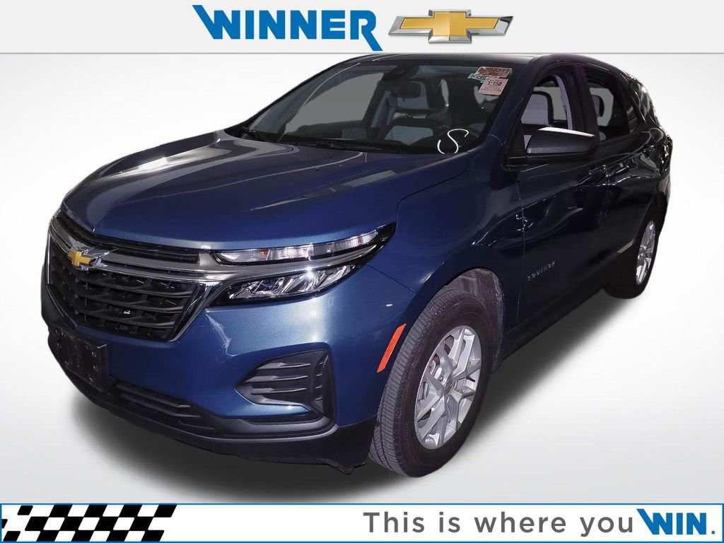 Used 2024 Chevrolet Equinox LS