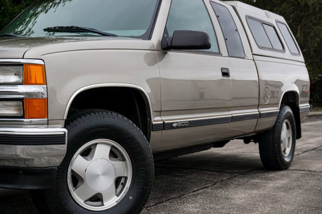Used 1998 Chevrolet Silverado 1500 4x4 Extended Cab w/ Preferred Equipment Group 2 image 47