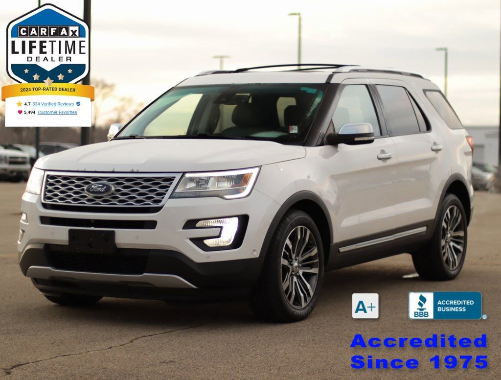 Used 2017 Ford Explorer Platinum image 3