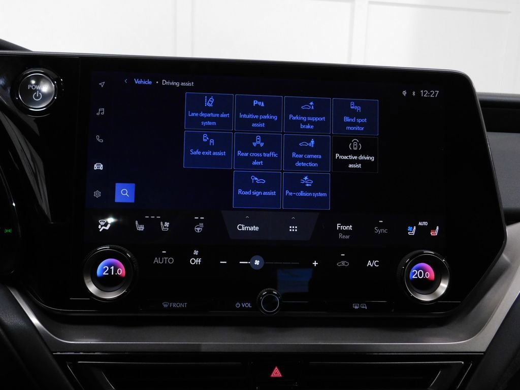 Used 2026 Lexus TX 500h AWD image 52