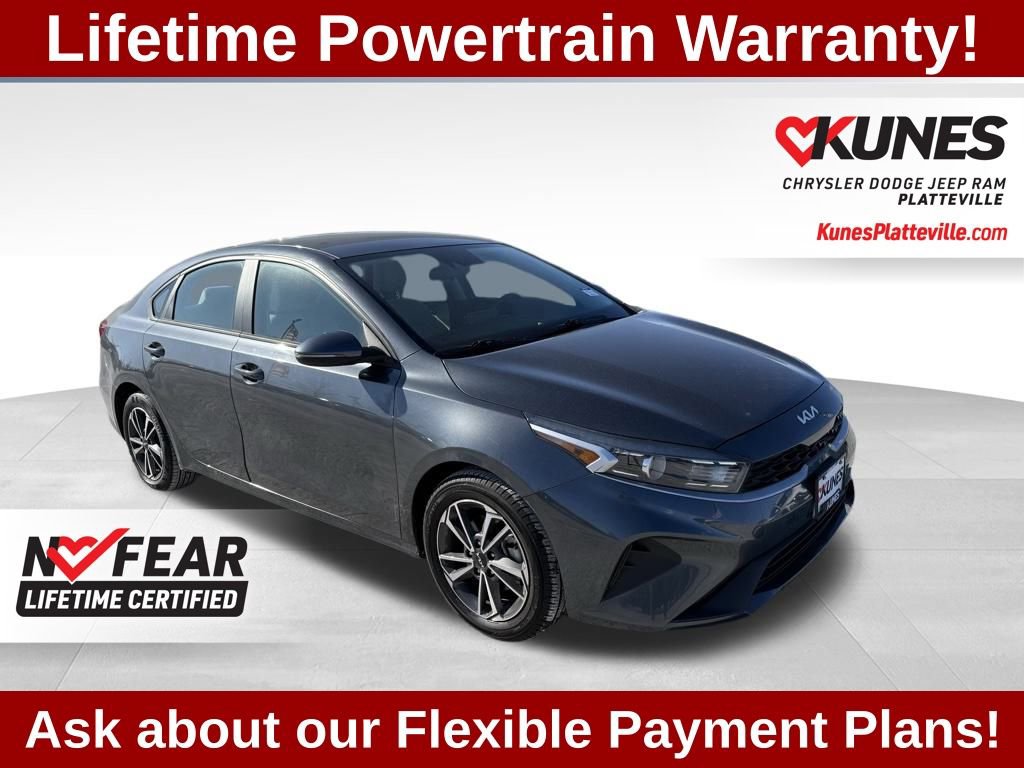 Used 2022 Kia Forte LXS w/ LXS Technology Package