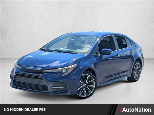 Used 2020 Toyota Corolla SE FWD image 1