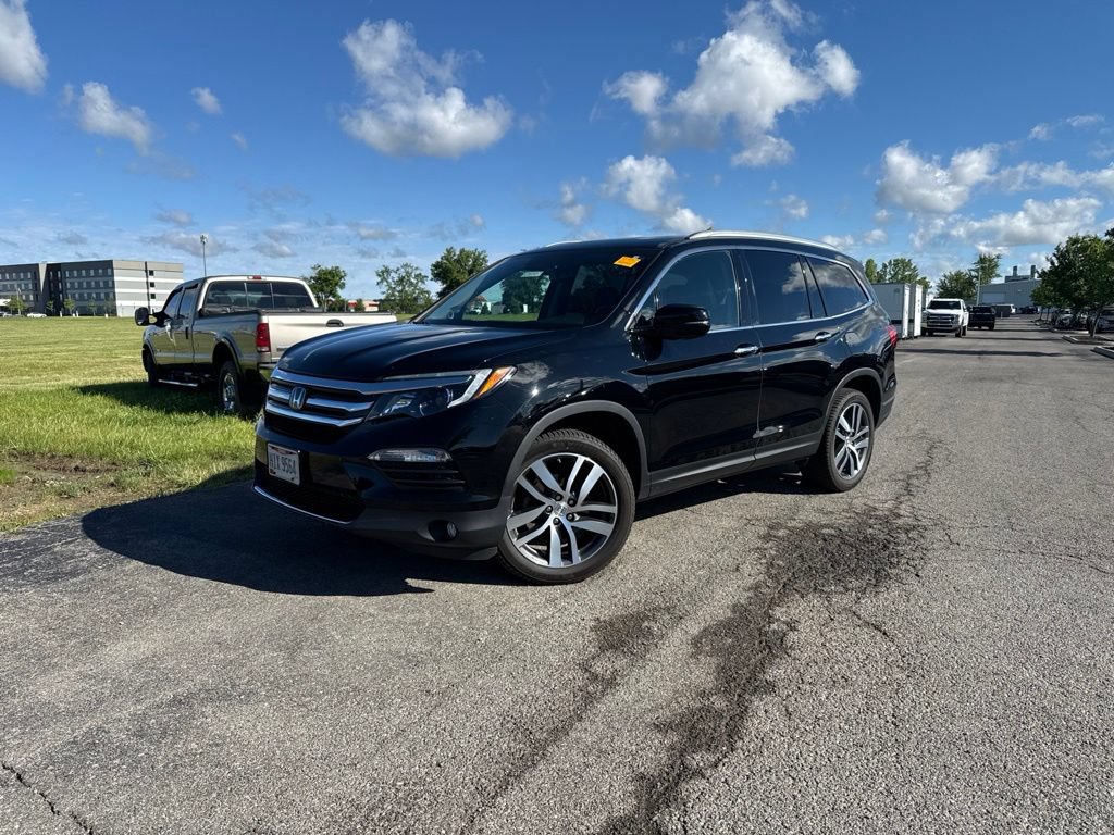 Used 2017 Honda Pilot Elite