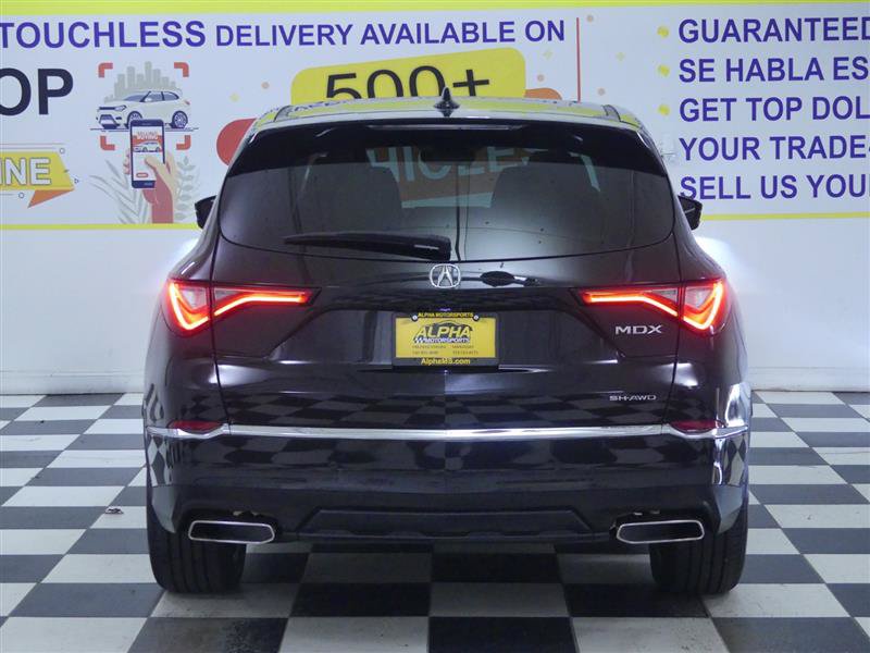 Used 2022 Acura MDX w/ Technology Package AWD/4WD image 6