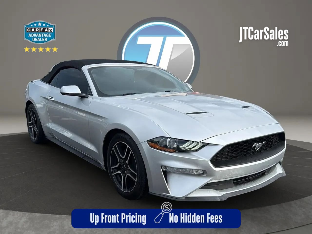 Used 2018 Ford Mustang Premium