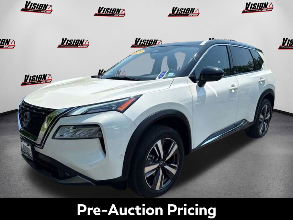 Used 2022 Nissan Rogue SL w/ SL Premium Package