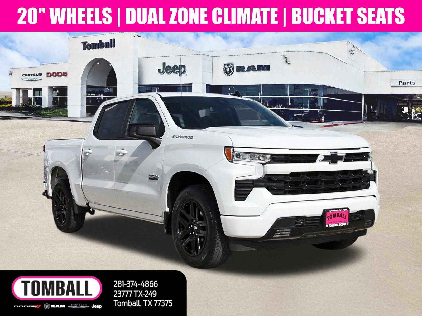 Used 2024 Chevrolet Silverado 1500 RST image 1