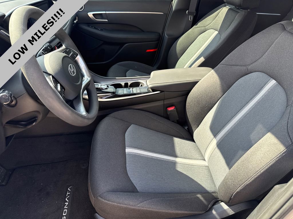 Certified 2021 Hyundai Sonata SEL w/ Cargo Package image 16