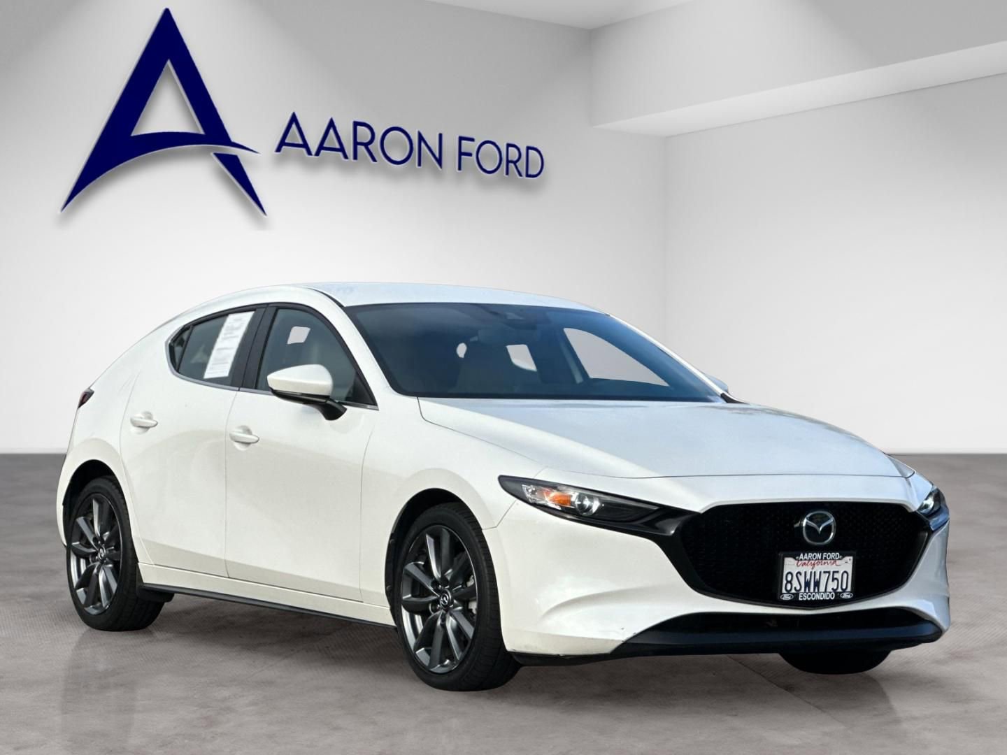 Used 2020 MAZDA MAZDA3 Hatchback image 8