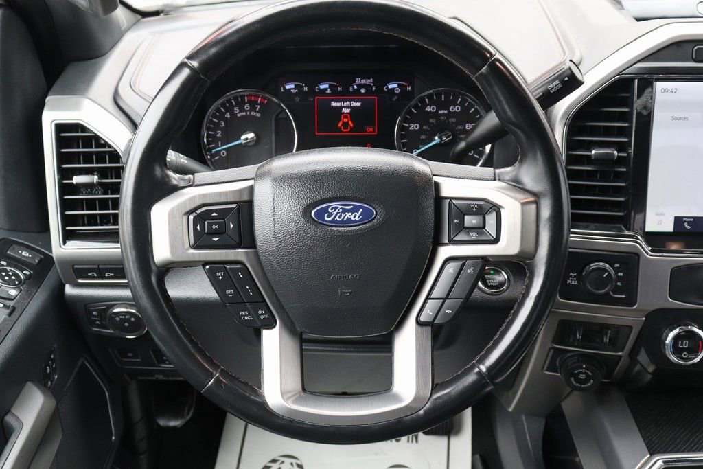 Used 2022 Ford F250 Platinum w/ FX4 Off-Road Package AWD/4WD image 24