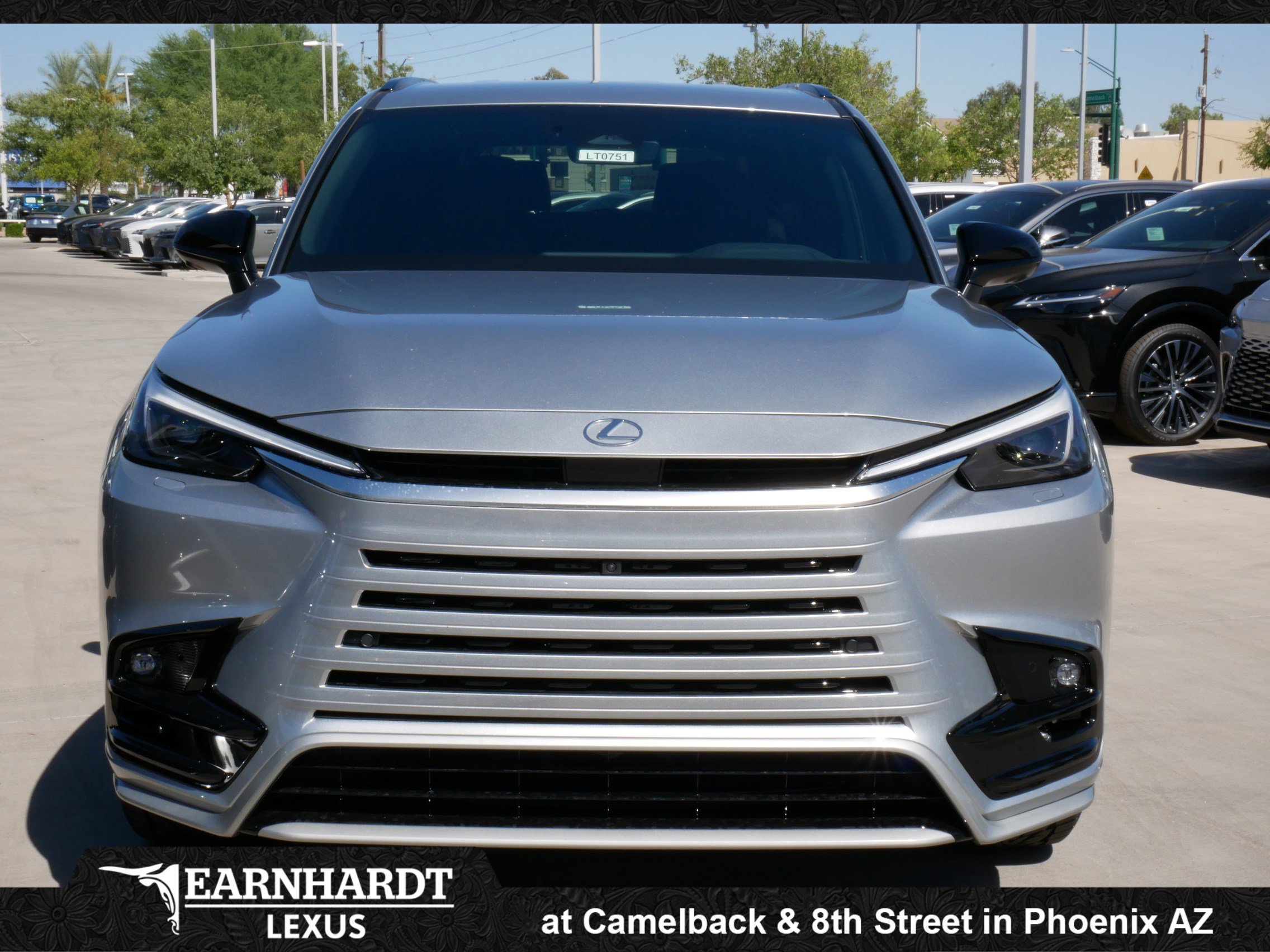 New 2026 Lexus TX 500h AWD image 11