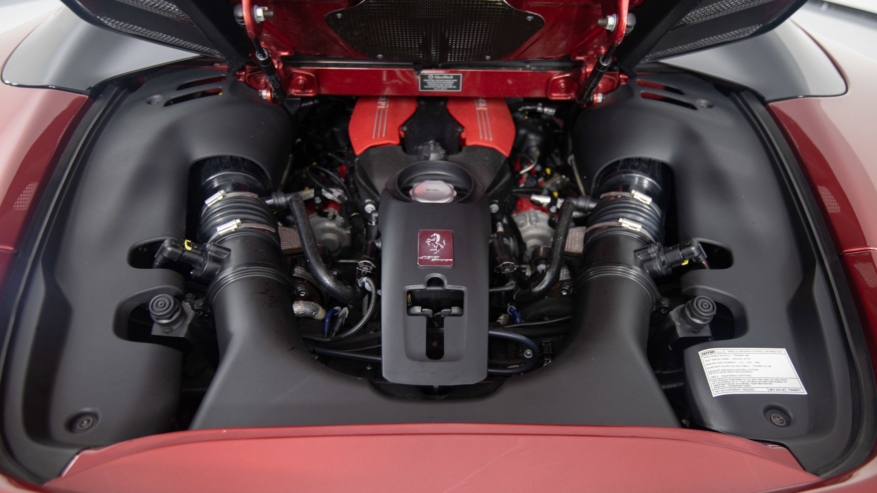 Certified 2018 Ferrari 488 Spider image 25