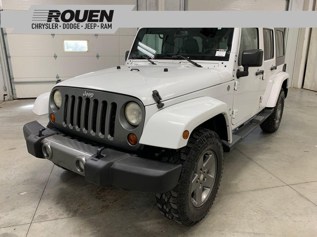 Used 2013 Jeep Wrangler Unlimited Sport 360° Tour